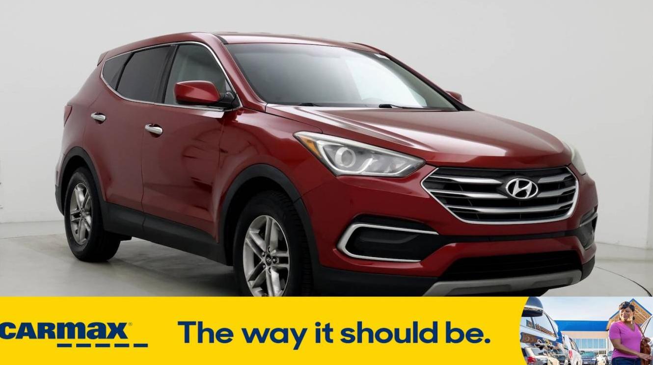 HYUNDAI SANTA FE 2017 5XYZT3LB8HG387061 image